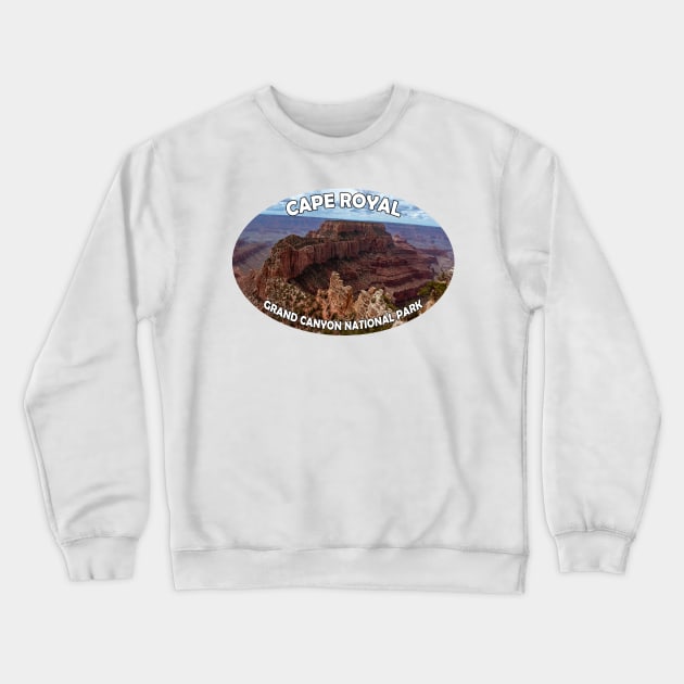 Point Royal Grand Canyon National Park Crewneck Sweatshirt by stermitkermit